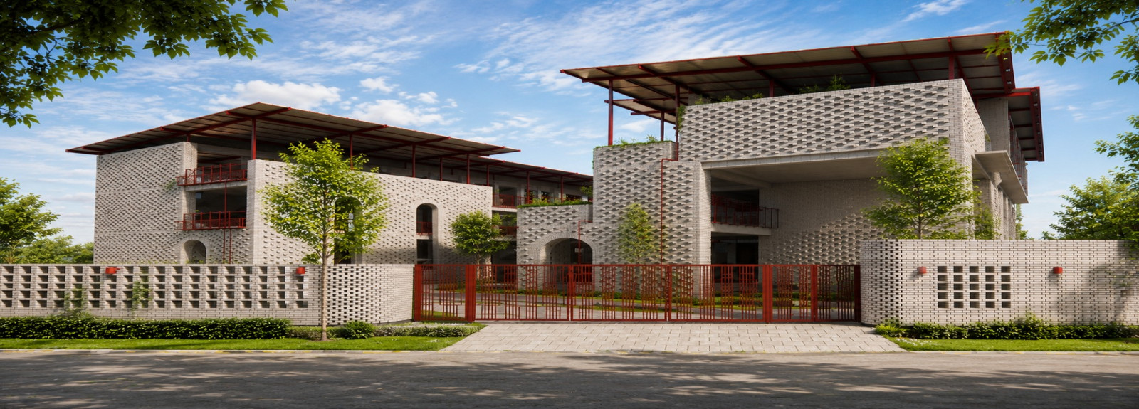 College Building